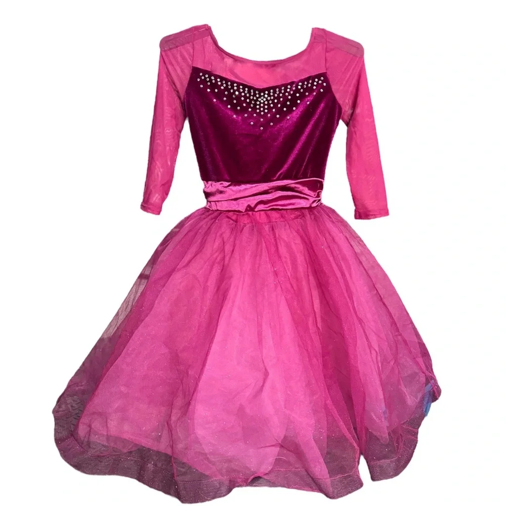 Weissman Make You Feel My Love Pink Ballet Tutu LC Romantic Costume